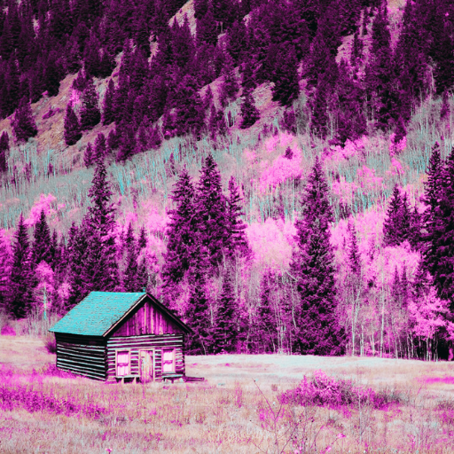 Cottage in the Mountains, Colorado